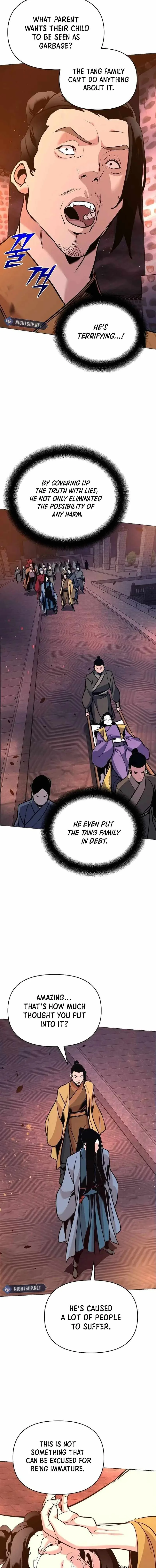The Mysterious World’s Greatest Martial Artist Little Prince Chapter 36 page 15
