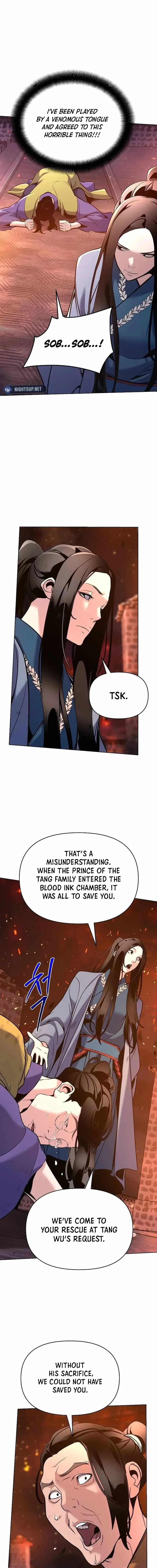 The Mysterious World’s Greatest Martial Artist Little Prince Chapter 36 page 10