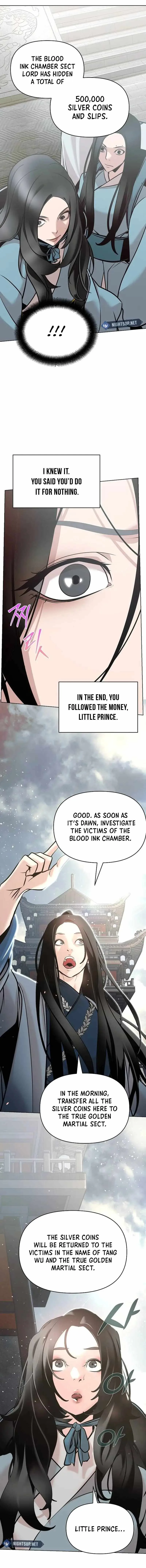 The Mysterious World’s Greatest Martial Artist Little Prince Chapter 36 page 21
