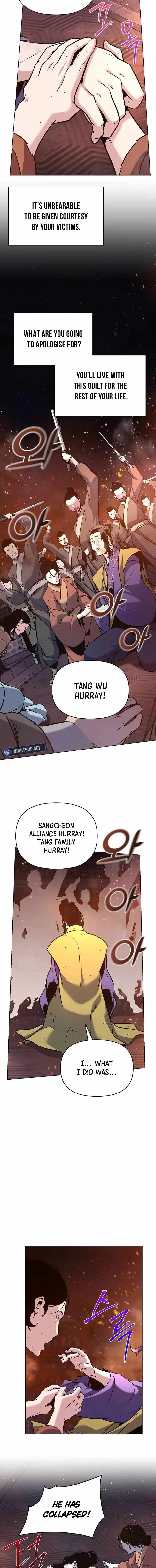 The Mysterious World’s Greatest Martial Artist Little Prince Chapter 36 page 12