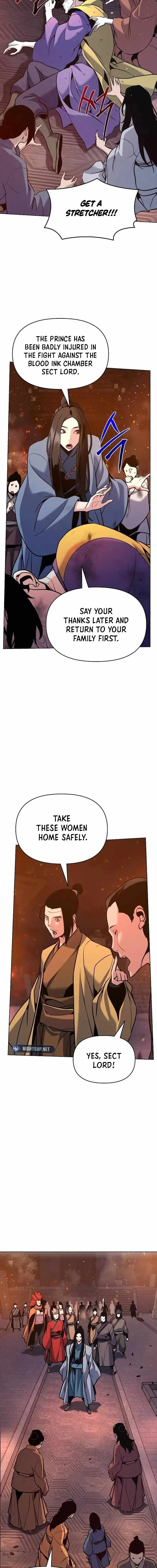 The Mysterious World’s Greatest Martial Artist Little Prince Chapter 36 page 13