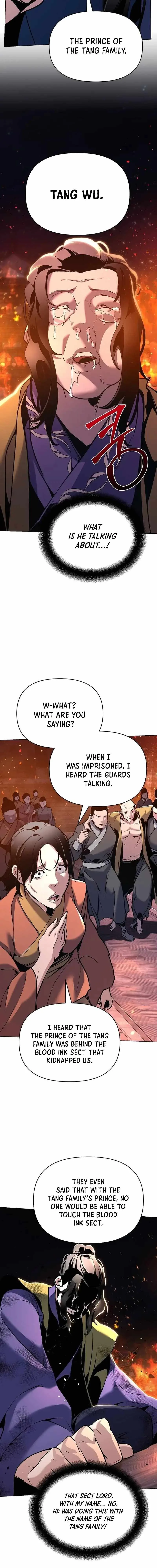 The Mysterious World’s Greatest Martial Artist Little Prince Chapter 36 page 9