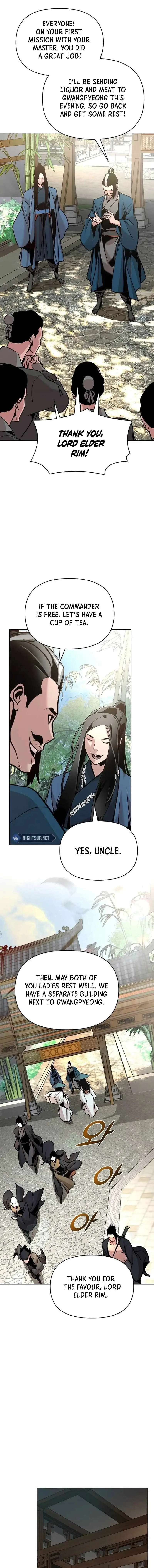 The Mysterious World’s Greatest Martial Artist Little Prince Chapter 37 page 10