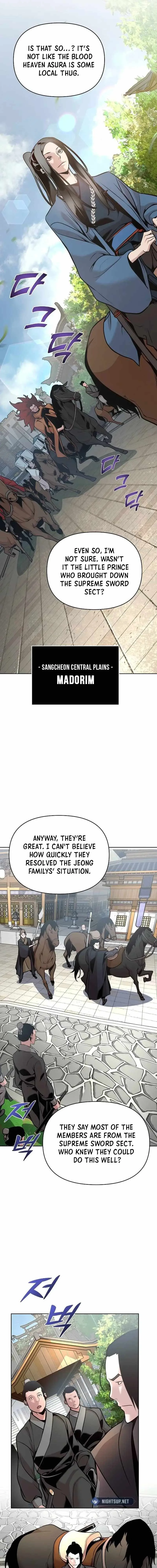 The Mysterious World’s Greatest Martial Artist Little Prince Chapter 37 page 6