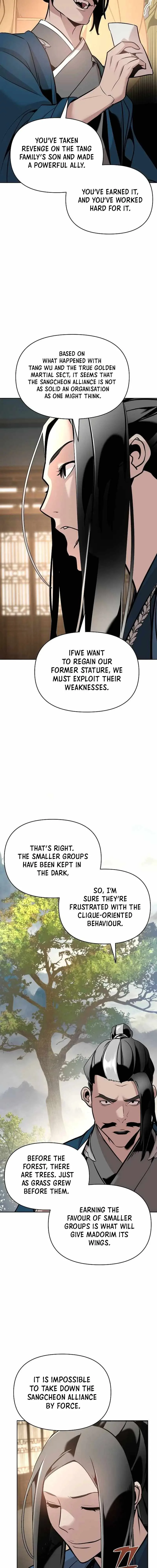 The Mysterious World’s Greatest Martial Artist Little Prince Chapter 37 page 15