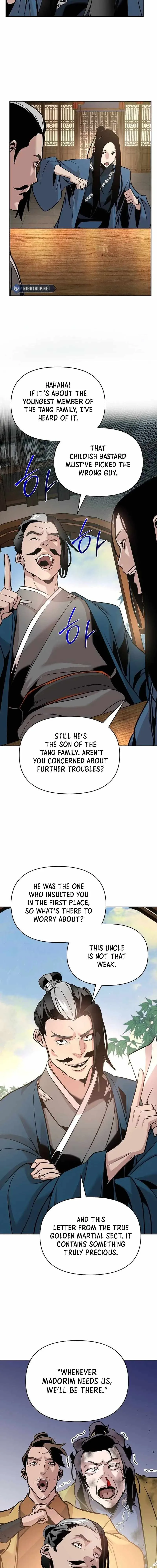 The Mysterious World’s Greatest Martial Artist Little Prince Chapter 37 page 14