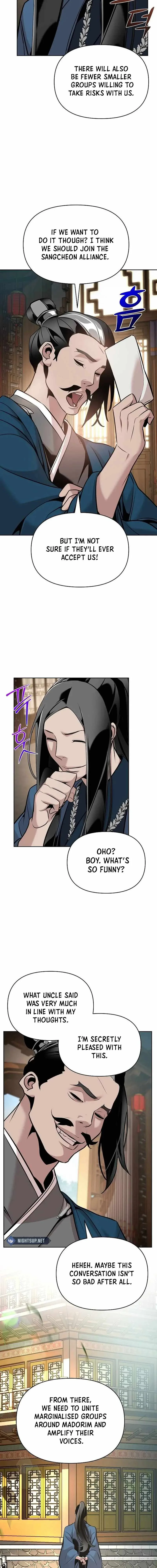 The Mysterious World’s Greatest Martial Artist Little Prince Chapter 37 page 16