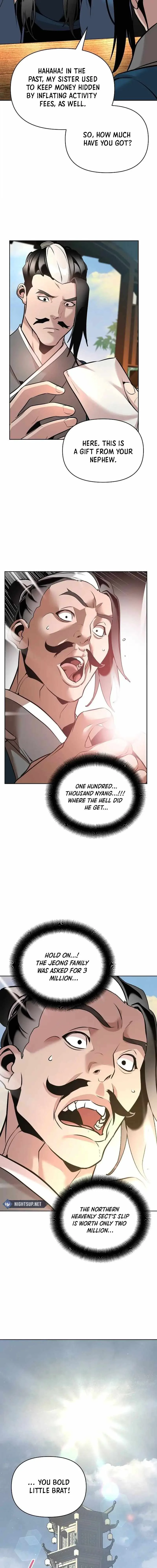 The Mysterious World’s Greatest Martial Artist Little Prince Chapter 37 page 19