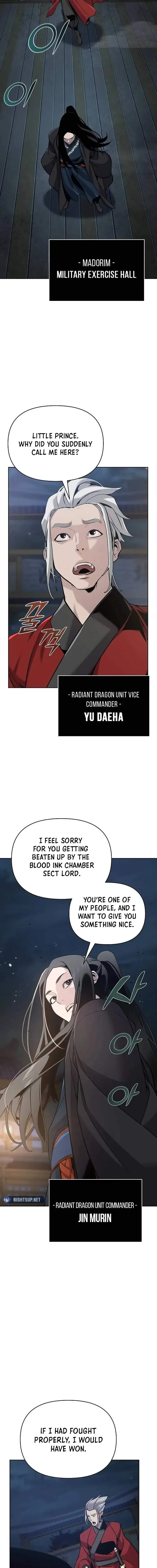 The Mysterious World’s Greatest Martial Artist Little Prince Chapter 38 page 8