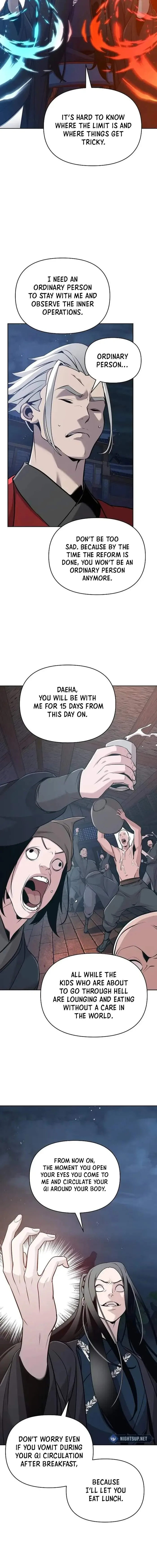 The Mysterious World’s Greatest Martial Artist Little Prince Chapter 38 page 16