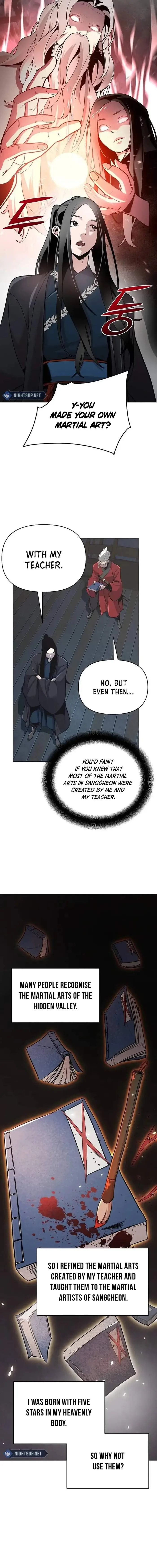 The Mysterious World’s Greatest Martial Artist Little Prince Chapter 38 page 10