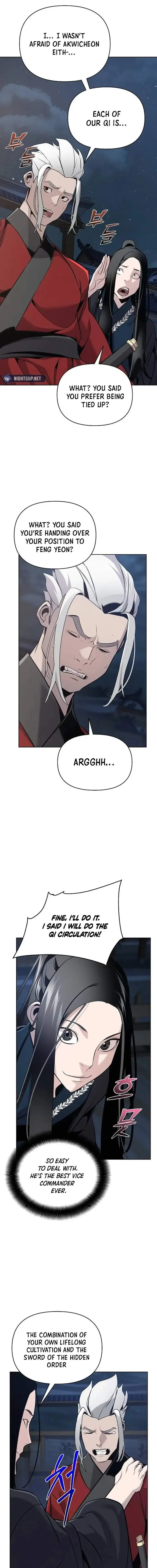 The Mysterious World’s Greatest Martial Artist Little Prince Chapter 38 page 19