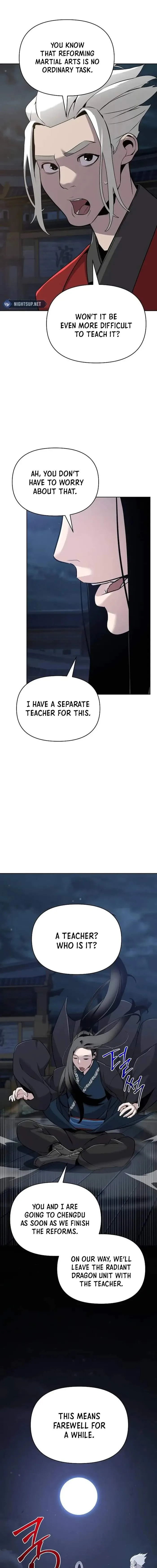 The Mysterious World’s Greatest Martial Artist Little Prince Chapter 38 page 21