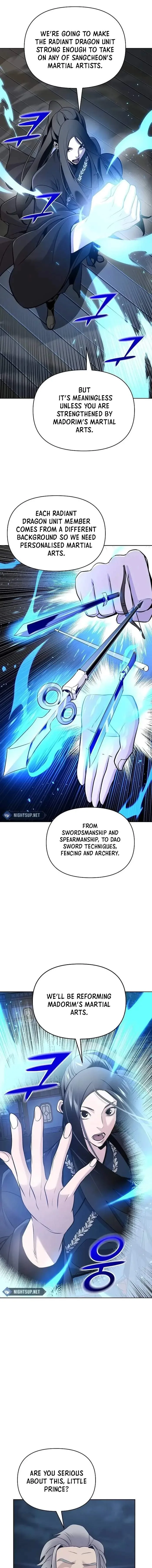 The Mysterious World’s Greatest Martial Artist Little Prince Chapter 38 page 13