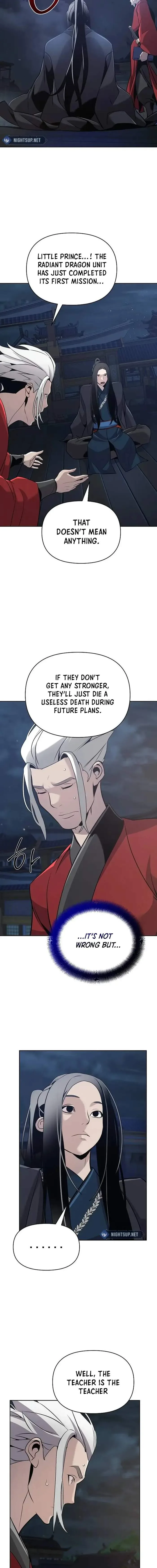 The Mysterious World’s Greatest Martial Artist Little Prince Chapter 38 page 22