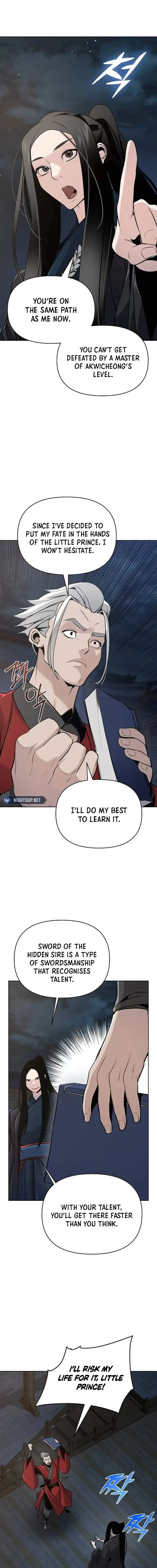 The Mysterious World’s Greatest Martial Artist Little Prince Chapter 38 page 11