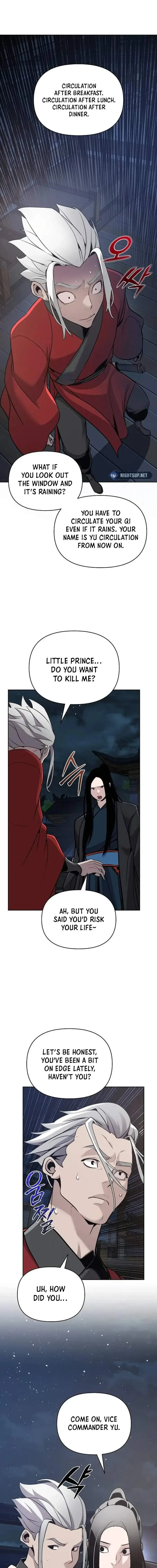 The Mysterious World’s Greatest Martial Artist Little Prince Chapter 38 page 17