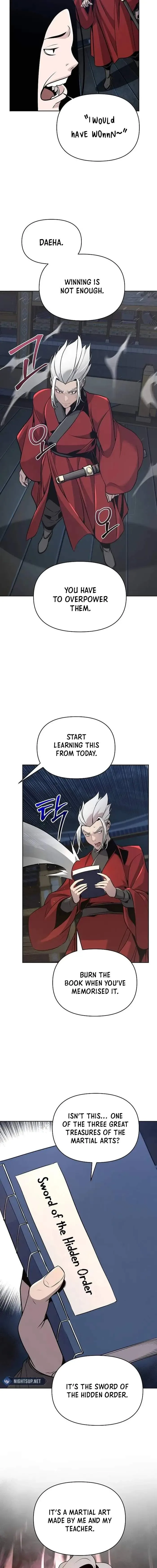 The Mysterious World’s Greatest Martial Artist Little Prince Chapter 38 page 9
