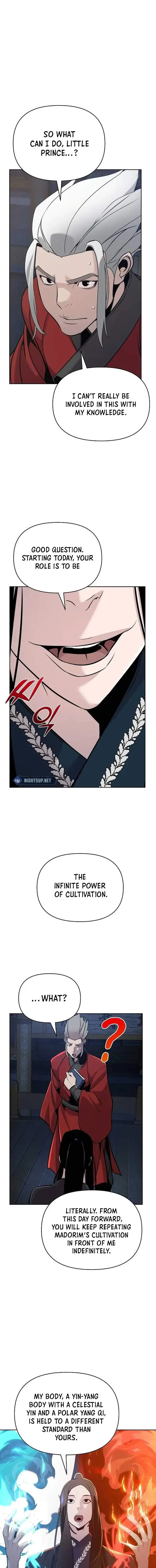 The Mysterious World’s Greatest Martial Artist Little Prince Chapter 38 page 15