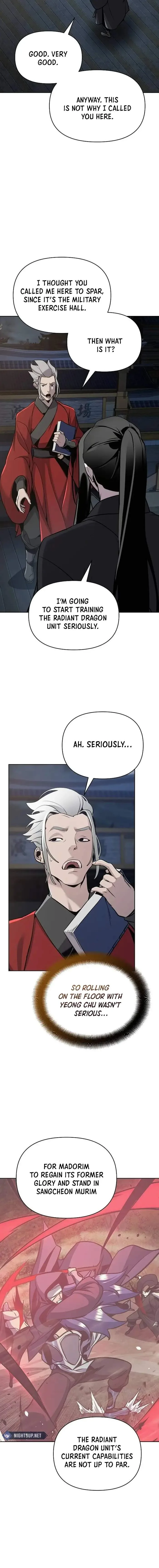 The Mysterious World’s Greatest Martial Artist Little Prince Chapter 38 page 12