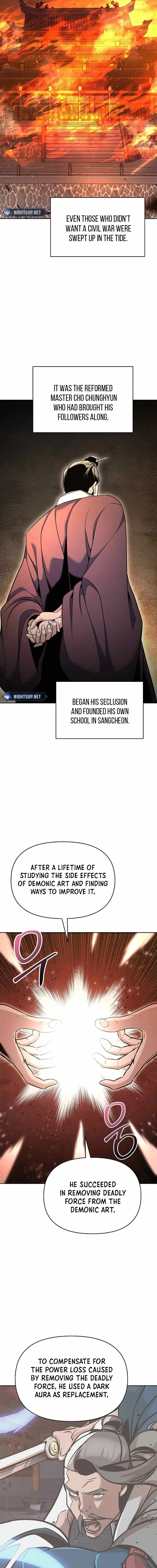 The Mysterious World’s Greatest Martial Artist Little Prince Chapter 39 page 14