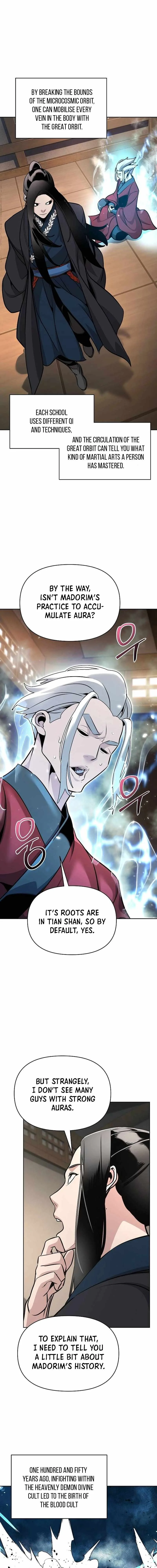 The Mysterious World’s Greatest Martial Artist Little Prince Chapter 39 page 12