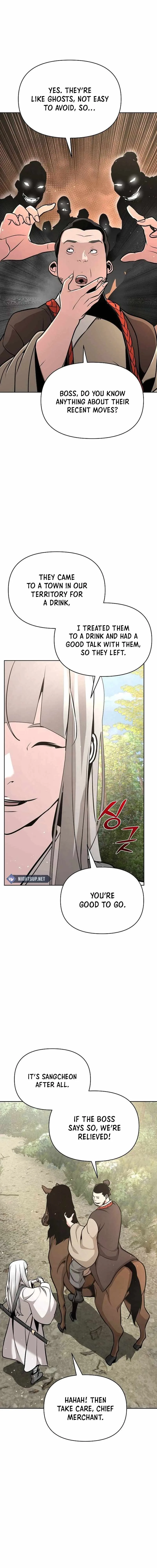 The Mysterious World’s Greatest Martial Artist Little Prince Chapter 39 page 8