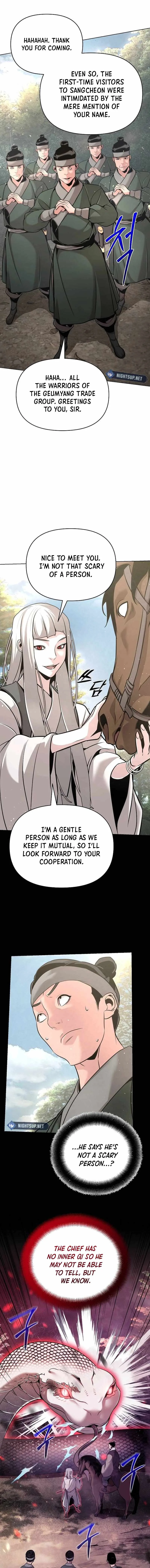 The Mysterious World’s Greatest Martial Artist Little Prince Chapter 39 page 6