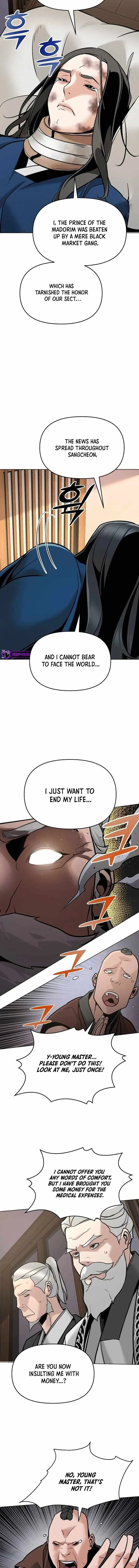 The Mysterious World’s Greatest Martial Artist Little Prince Chapter 4 page 14