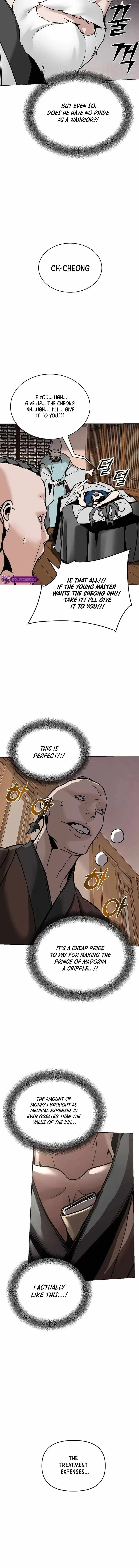 The Mysterious World’s Greatest Martial Artist Little Prince Chapter 4 page 16