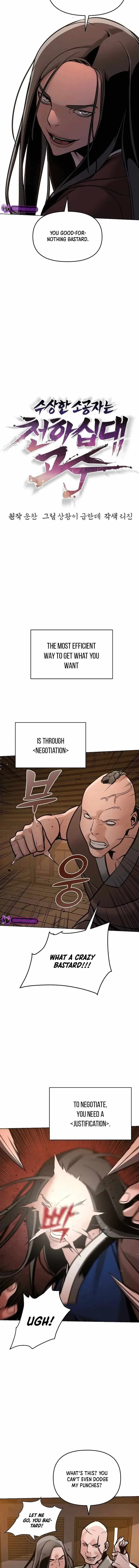 The Mysterious World’s Greatest Martial Artist Little Prince Chapter 4 page 7