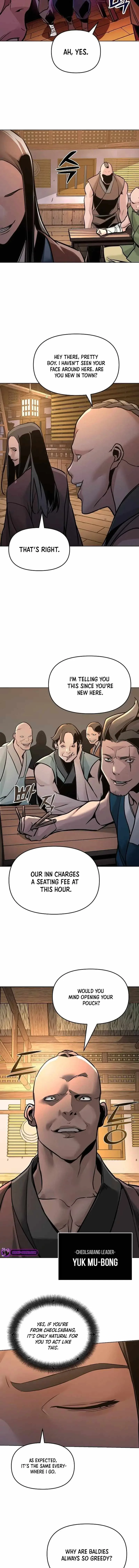 The Mysterious World’s Greatest Martial Artist Little Prince Chapter 4 page 6