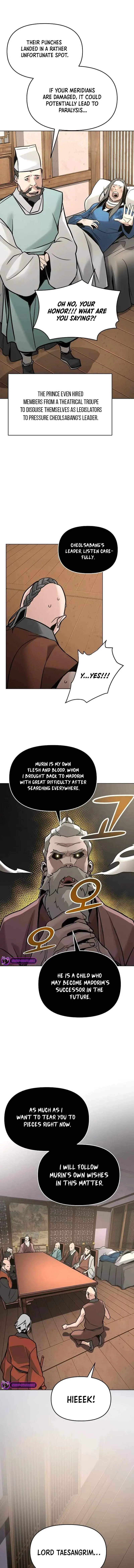 The Mysterious World’s Greatest Martial Artist Little Prince Chapter 4 page 13