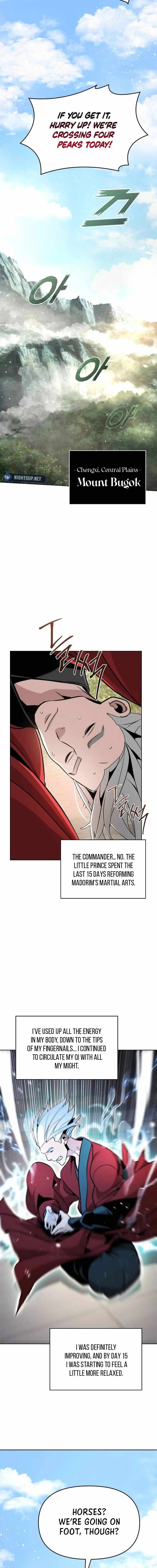 The Mysterious World’s Greatest Martial Artist Little Prince Chapter 40 page 8