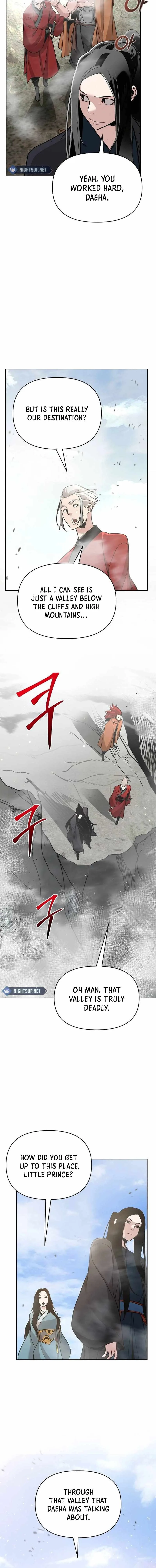 The Mysterious World’s Greatest Martial Artist Little Prince Chapter 40 page 15