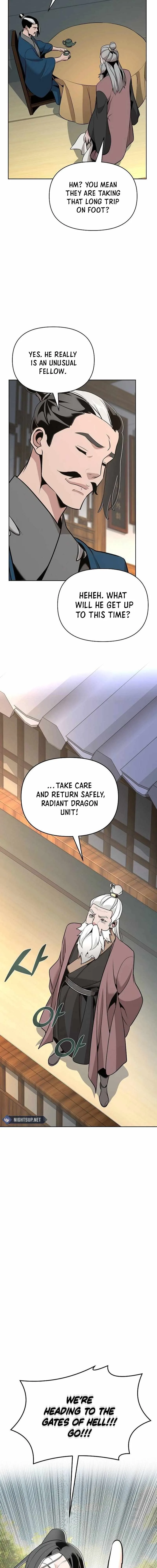 The Mysterious World’s Greatest Martial Artist Little Prince Chapter 40 page 6