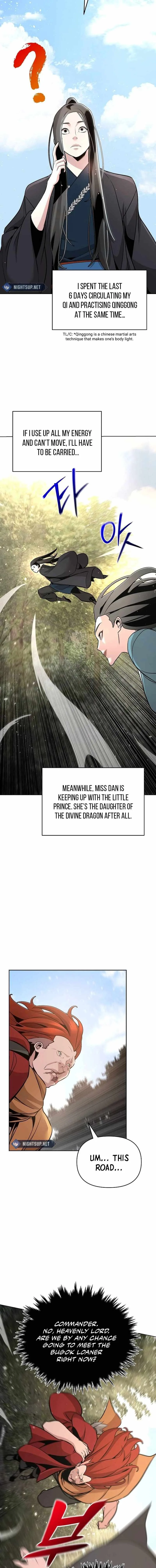 The Mysterious World’s Greatest Martial Artist Little Prince Chapter 40 page 9