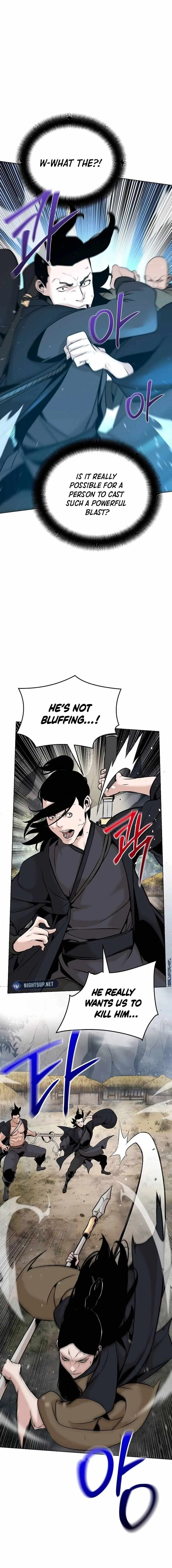 The Mysterious World’s Greatest Martial Artist Little Prince Chapter 41 page 9