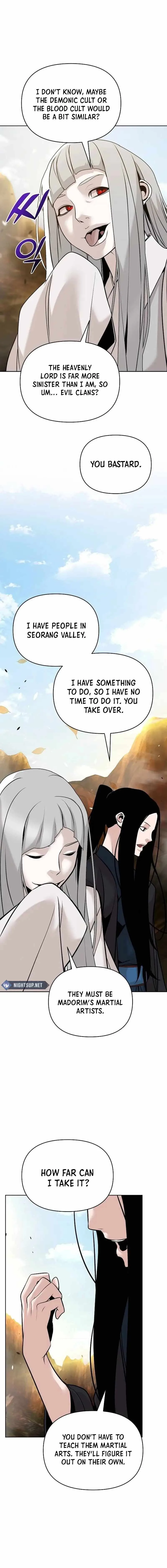 The Mysterious World’s Greatest Martial Artist Little Prince Chapter 42 page 24