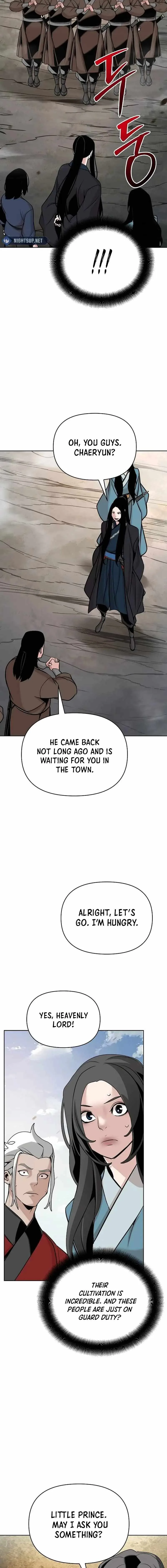 The Mysterious World’s Greatest Martial Artist Little Prince Chapter 42 page 17