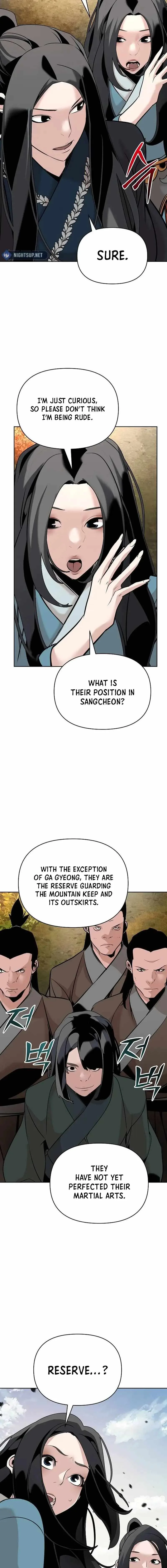 The Mysterious World’s Greatest Martial Artist Little Prince Chapter 42 page 18