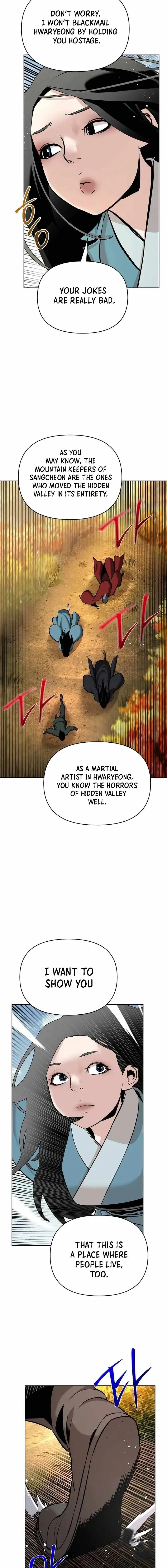 The Mysterious World’s Greatest Martial Artist Little Prince Chapter 42 page 12