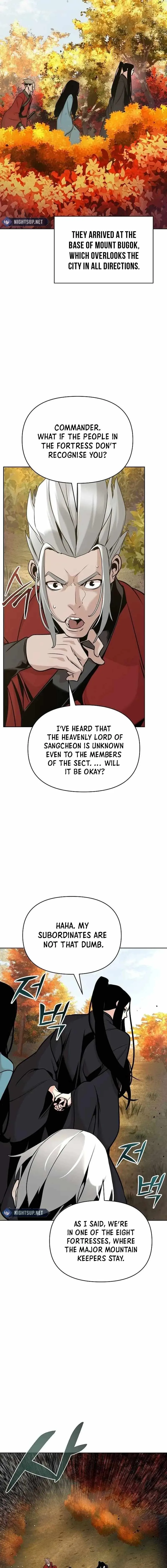 The Mysterious World’s Greatest Martial Artist Little Prince Chapter 42 page 7
