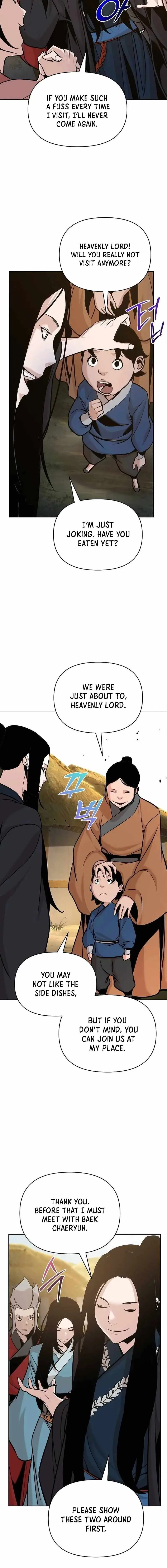 The Mysterious World’s Greatest Martial Artist Little Prince Chapter 42 page 21
