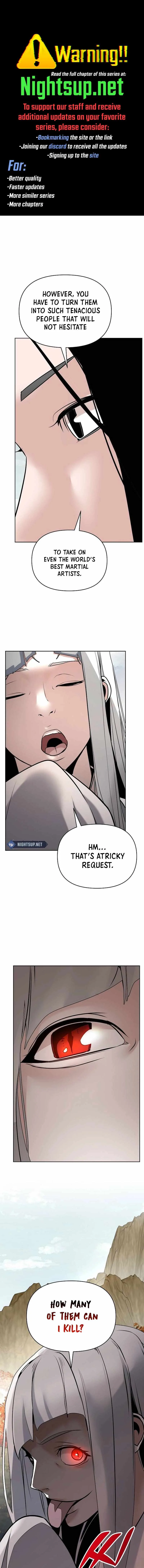 The Mysterious World’s Greatest Martial Artist Little Prince Chapter 43 page 1