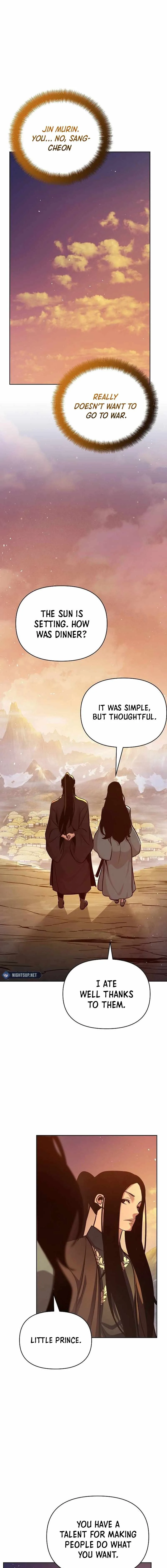 The Mysterious World’s Greatest Martial Artist Little Prince Chapter 43 page 10