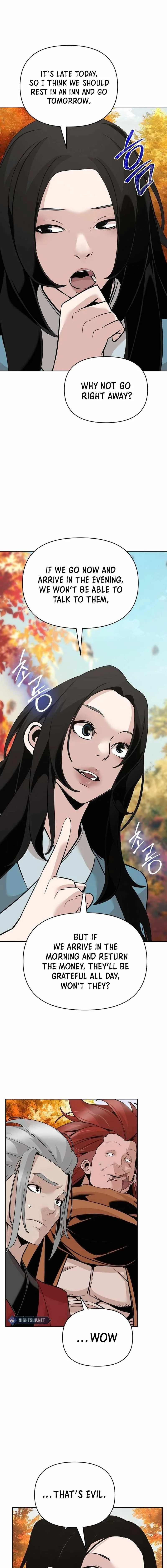 The Mysterious World’s Greatest Martial Artist Little Prince Chapter 43 page 22
