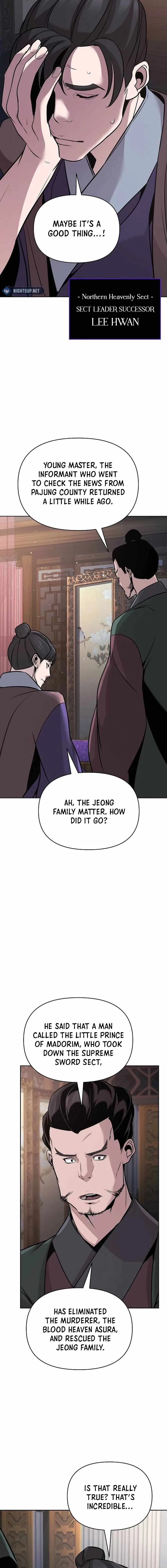 The Mysterious World’s Greatest Martial Artist Little Prince Chapter 44 page 2