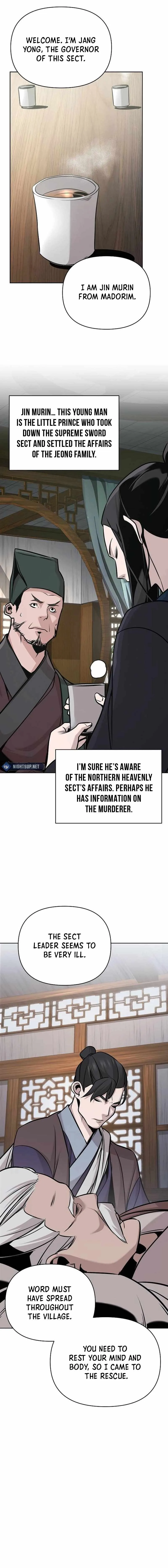 The Mysterious World’s Greatest Martial Artist Little Prince Chapter 44 page 10