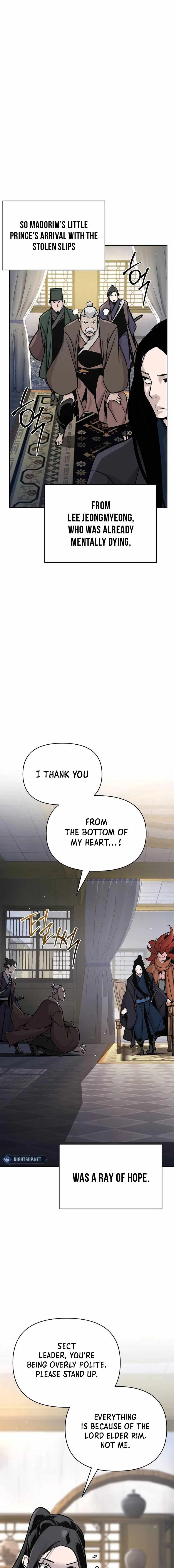 The Mysterious World’s Greatest Martial Artist Little Prince Chapter 44 page 19